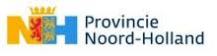 Provincie Noord Holland Betrekken bij Groen fonds